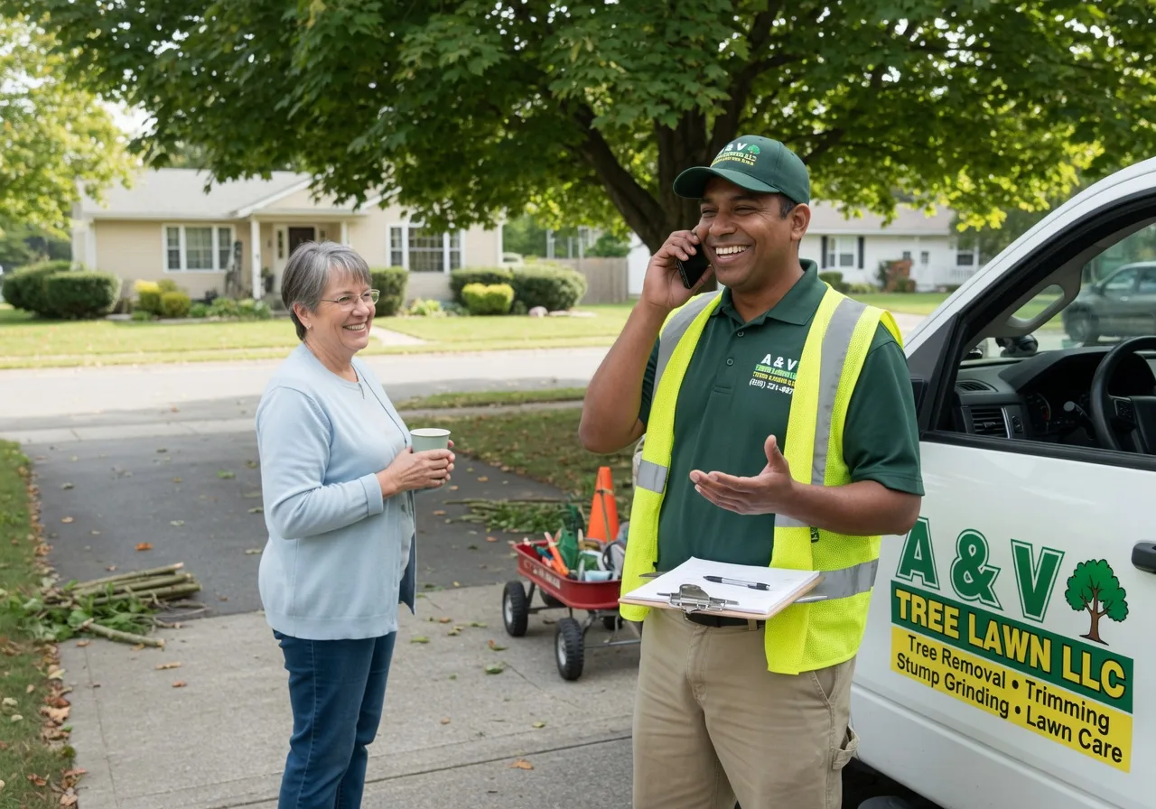 Tree Service Bruceville, IN FAQs
