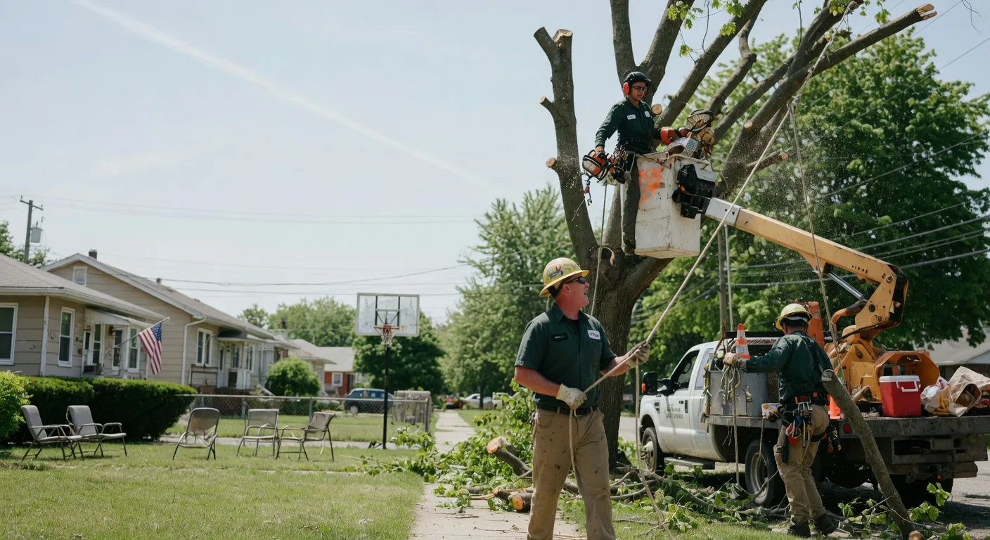 Tree Service in Bruceville, IN near me